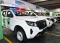 Interior y Policía entrega a DIGESSET camionetas y radares