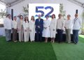 Aguilera resalta fortaleza de Refidomsa en su 52 aniversario; reconoce a empleados destacados