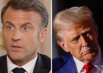 Macron junto a Trump: "la paz no debe suponer la rendición de Ucrania"