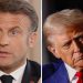Macron junto a Trump: "la paz no debe suponer la rendición de Ucrania"