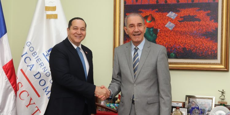 Director Ideice visita Mescyt; expresa interés continuar acuerdo para impulsar la investigación educativa