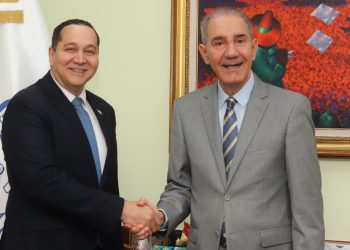 Director Ideice visita Mescyt; expresa interés continuar acuerdo para impulsar la investigación educativa