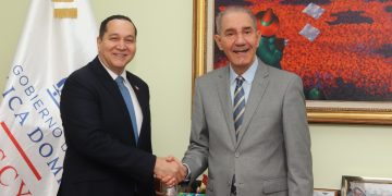 Director Ideice visita Mescyt; expresa interés continuar acuerdo para impulsar la investigación educativa
