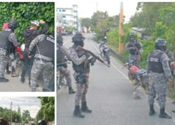 Policía Nacional refuerza seguridad en Espaillat mediante operativos preventivos