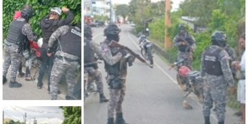 Policía Nacional refuerza seguridad en Espaillat mediante operativos preventivos