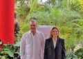 Presidente Luis Abinader y Carolina Mejía presentan el Plan Integrado de Santo Domingo