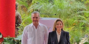 Presidente Luis Abinader y Carolina Mejía presentan el Plan Integrado de Santo Domingo