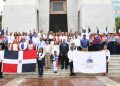 Dirección de Culto y Regional 10 rinden honor al patricio Matías Ramón Mella en el 209 aniversario de su natalicio