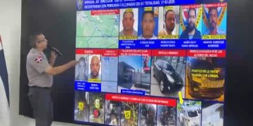 Policía Nacional captura a dos de los presuntos responsables de doble homicidio en Loma Miranda, Monseñor Nouel