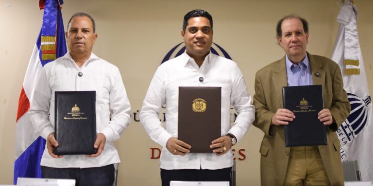 Miderec, CRESO y COD sellan alianza para el crecimiento deportivo