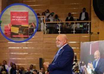 Roberto Fulcar pone en circulación su libro “Mi compromiso con la educación”