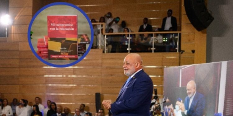 Roberto Fulcar pone en circulación su libro “Mi compromiso con la educación”