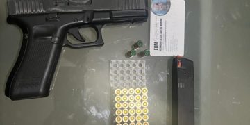 Policía desmantela puntos de microtráfico y ocupa armas, drogas y chaleco antibalas en La Victoria, SD