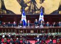 El presidente del Senado reafirma su compromiso con la institucionalidad y resaltó ha legislado con transparencia