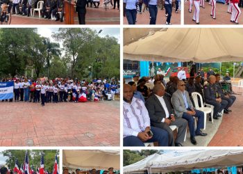 Baní Celebra con Gran Desfile Estudiantil el 181 Aniversario de la Independencia Nacional