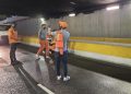 Cerrarán a partir de este lunes túneles y elevados por mantenimiento en GSD