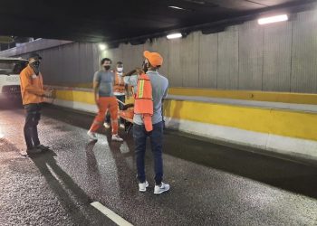 Cerrarán a partir de este lunes túneles y elevados por mantenimiento en GSD