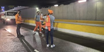 Cerrarán a partir de este lunes túneles y elevados por mantenimiento en GSD