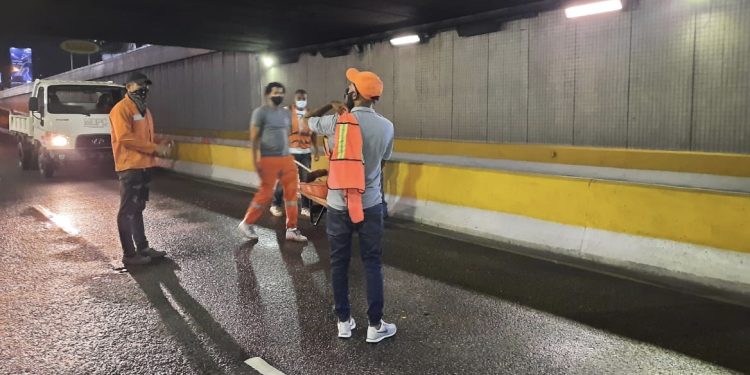 Cerrarán a partir de este lunes túneles y elevados por mantenimiento en GSD