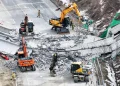 Cuatro muertos y seis heridos en el derrumbe de un puente en construcción en Corea del Sur
