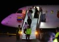 Llegan a Venezuela los primeros migrantes deportados procedentes de Estados Unidos