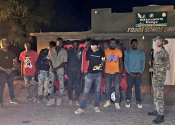 Más de un centenar de inmigrantes haitianos fueron detenidos en diversos operativos en Montecristi y Valverde