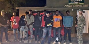 Más de un centenar de inmigrantes haitianos fueron detenidos en diversos operativos en Montecristi y Valverde