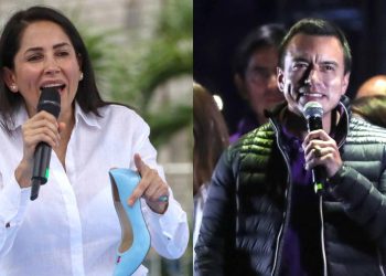 Menos de 20 mil votos de diferencia en la primera vuelta de comicios electorales en Ecuador