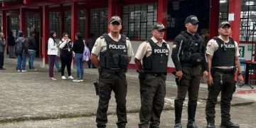 Detenidas 602 personas durante la jornada electoral en Ecuador