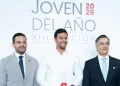 Raymond Rodríguez recibe reconocimiento como “Joven del Año” por sus aportes a nobles causas sociales