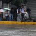 Ambiente lluvioso en varias provincias por cercanía de sistema frontal y vaguada