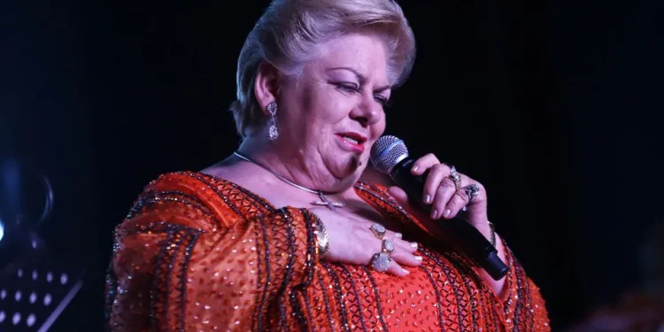 Muere la cantante mexicana Paquita la del Barrio