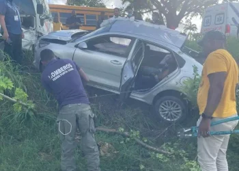 Al menos cuatros personas perdieron la vida durante accidente de tránsito en la provincia La Altagracia