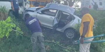 Al menos cuatros personas perdieron la vida durante accidente de tránsito en la provincia La Altagracia