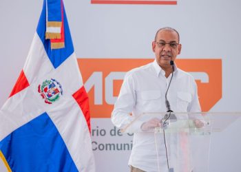 Deligne al presidente Abinader: «Gracias por permitirme servir al país desde MOPC»