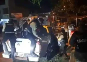 Policía, DNCD y Ejército ejecutan operativo contra el microtráfico en Los Guaricanos