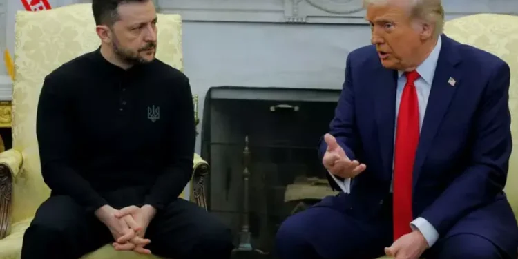 Trump ordena paralizar toda la ayuda militar en curso a Ucrania