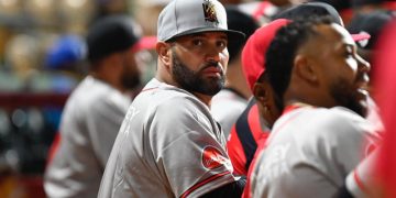 Leones del Escogido confirman salida de Albert Pujols y Luis Rojas