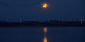 Eclipse lunar 2025: Así se vio el fenómeno astronómico en países de todo el mundo