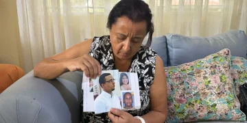 Madre del taxista desaparecido en Moca asegura cuerpo encontrado es su hijo y exige justicia