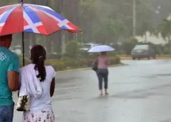 Lluvias débiles y aisladas en algunos puntos del país, según Indomet