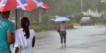 Lluvias débiles y aisladas en algunos puntos del país, según Indomet
