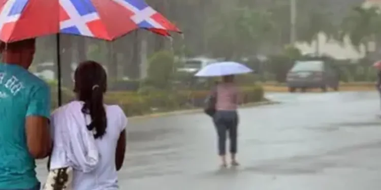 Lluvias débiles y aisladas en algunos puntos del país, según Indomet