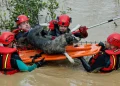 Dos fallecidos por el temporal de lluvia en España, que continúa mañana con otra borrasca