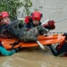 Dos fallecidos por el temporal de lluvia en España, que continúa mañana con otra borrasca