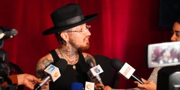 Nanpa Básico, la estrella del rap colombiano presentó su álbum Duelo a la República Dominicana en una velada exclusiva