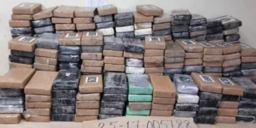 DNCD confirma que alijos ocupados en Baní y La Romana son cocaína y marihuana