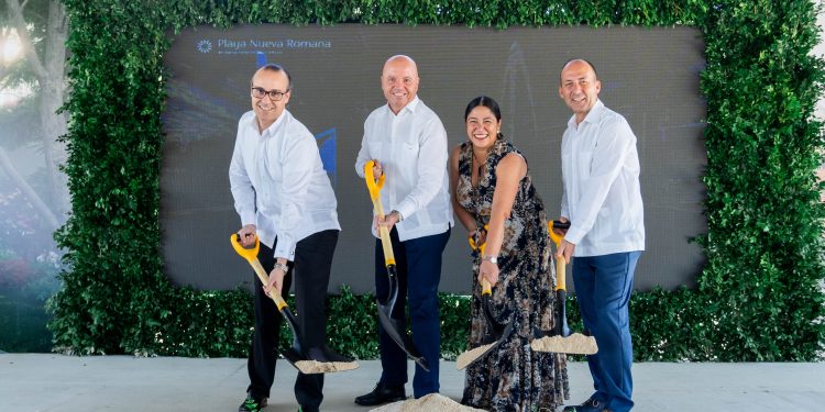 Inicia construcción de Marina Park en Playa Nueva Romana, un espacio para fomentar el bienestar y la recreación en familia
