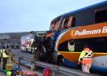 Seis muertos y cerca de cuarenta heridos al colisionar cuatro autobuses en Chile
