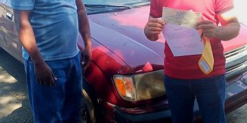 Ejército recupera y entrega a su propietario camioneta robada  en Valverde